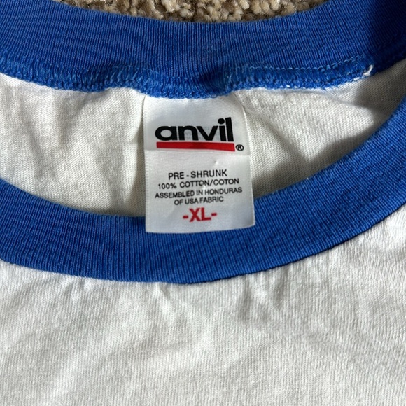 Vintage The Kinks 3/4 Length Sleeve Shirt - Picture 7 of 7